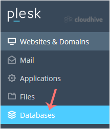 Cara Membuat Database di Plesk