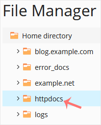Cara Mengedit File di File Manager Plesk