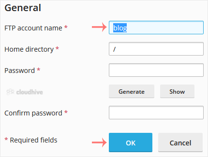 Cara Mengganti Username FTP di Plesk