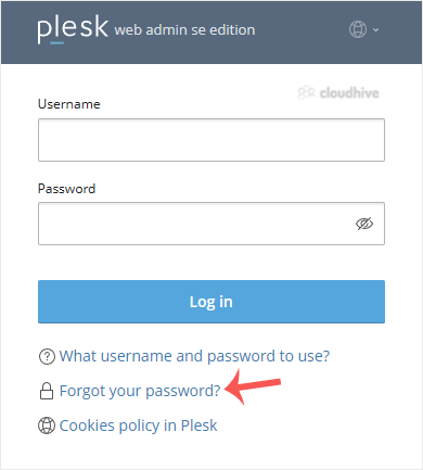 Cara Reset Password Akun Plesk yang Lupa