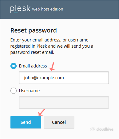 Cara Reset Password Akun Plesk yang Lupa