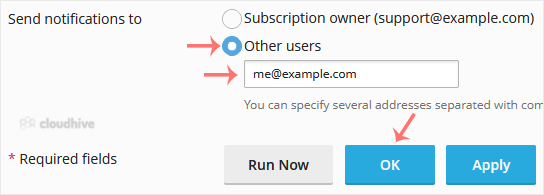 Cara Mengubah Alamat Email Notifikasi Scheduled Task di Plesk