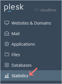 Cara Mengecek Penggunaan Disk dan Bandwidth di Plesk