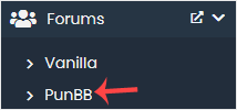 Cara Menginstal PunBB Forum melalui Softaculous di cPanel