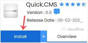 Cara Menginstal Quick.CMS melalui Softaculous di cPanel