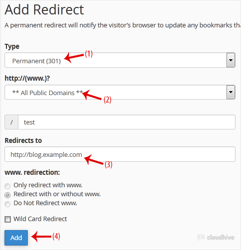 Cara Redirect Website ke Halaman Lain atau Domain Eksternal