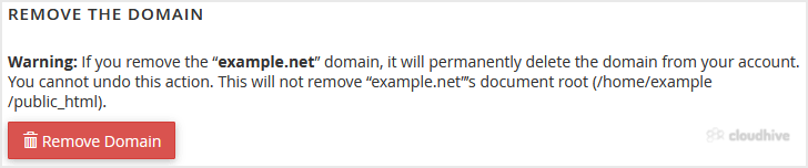 Cara Menghapus Parked Domain/Alias di cPanel