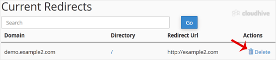 Cara Menghapus Redirect Domain di cPanel