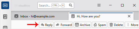 Cara Membalas Email di Mozilla Thunderbird