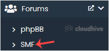 Cara Menginstal SMF Simplemachine Forum melalui Softaculous di cPanel