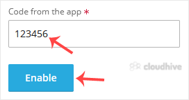Cara Mengaktifkan Two-Factor Authentication (2FA) di SolusVM 2