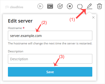 Cara Mengganti Hostname VPS di SolusVM 2