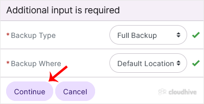Cara Membuat Full Backup di SiteWorx