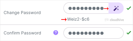 Cara Mengganti Password Akun SiteWorx