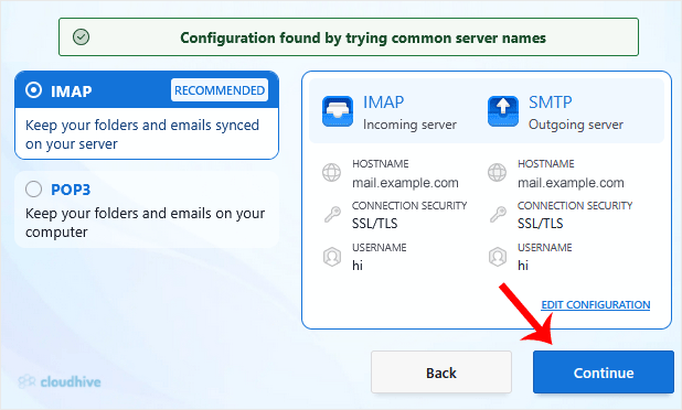 Cara Setting Akun Email cPanel di Thunderbird