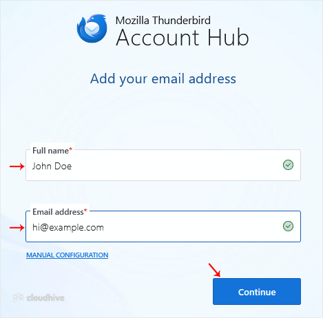 Cara Setting Akun Email cPanel di Thunderbird