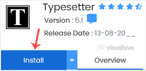 Cara Menginstal Typesetter melalui Softaculous di cPanel
