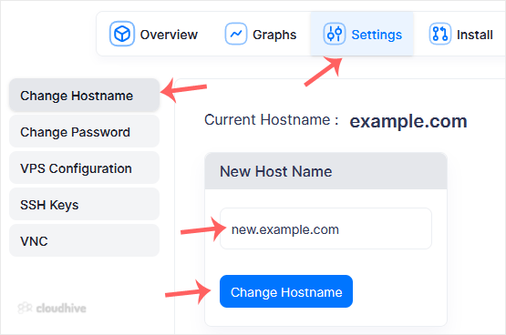 Cara Mengganti Hostname VPS di Virtualizor