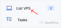 Cara Menyalakan (Start/Boot) VPS di Virtualizor