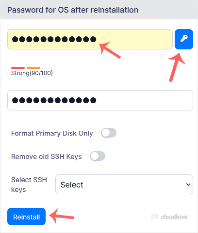 Cara Instal Ulang OS VPS secara Otomatis di Virtualizor