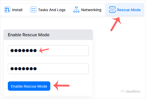 Cara Menjalankan VPS dalam Rescue Mode di Virtualizor