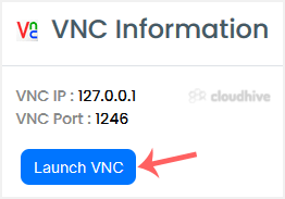 Cara Mengakses VPS melalui VNC di Virtualizor