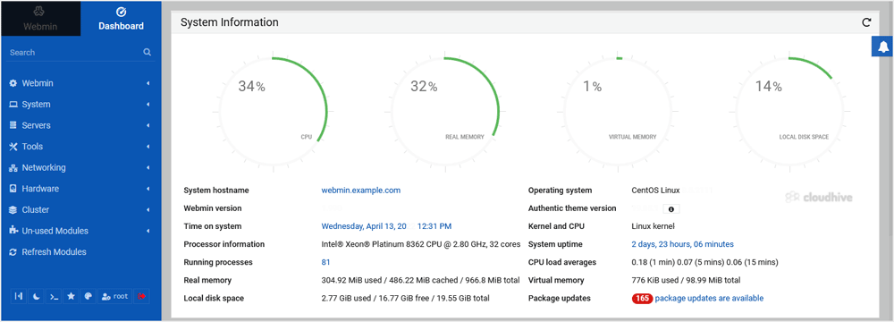 Cara Menginstal Webmin di Linux