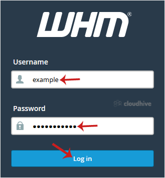 Cara Mengakses Web Host Manager (WHM)