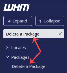 Cara Menghapus Paket Hosting di WHM