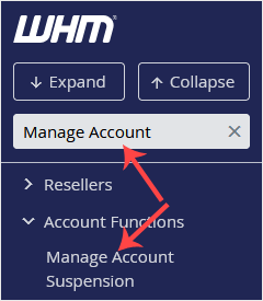 Cara Suspend Akun cPanel dari WHM