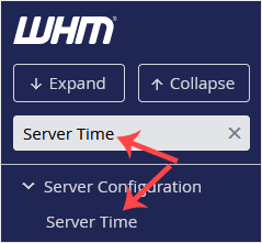 Cara Mengecek atau Mengubah Waktu Server melalui WHM Root
