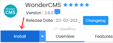 Cara Menginstal WonderCMS melalui Softaculous di cPanel