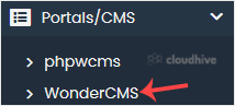 Cara Menginstal WonderCMS melalui Softaculous di cPanel