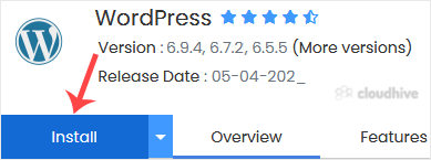 Cara Menginstal WordPress melalui Softaculous di cPanel
