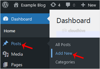 Cara Menulis dan Menerbitkan Postingan Blog Pertama di WordPress