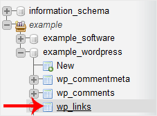 Cara Menghapus Tabel Database melalui phpMyAdmin di cPanel