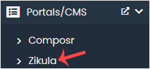 Cara Menginstal Zikula melalui Softaculous di cPanel